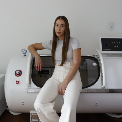 Female Health & Longevity Biohacker Kayla Barnes