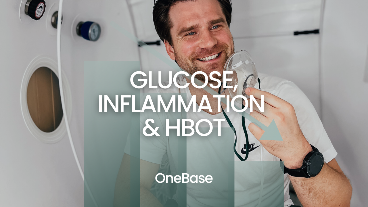 Glucose, Inflammation, and HBOT