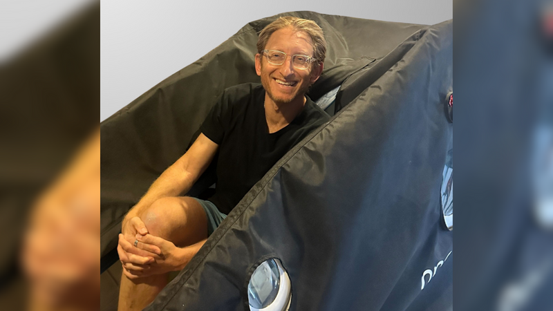 OneBase Co-Founder Dr Scott Sherr's journey to HBOT