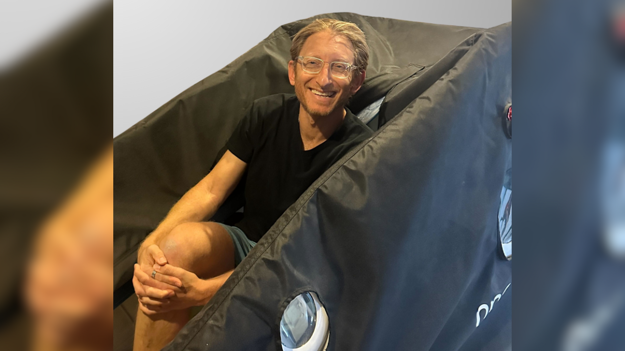 Indepth interview with Health Opitimization and HBOT Specialist Dr Scott Sherr