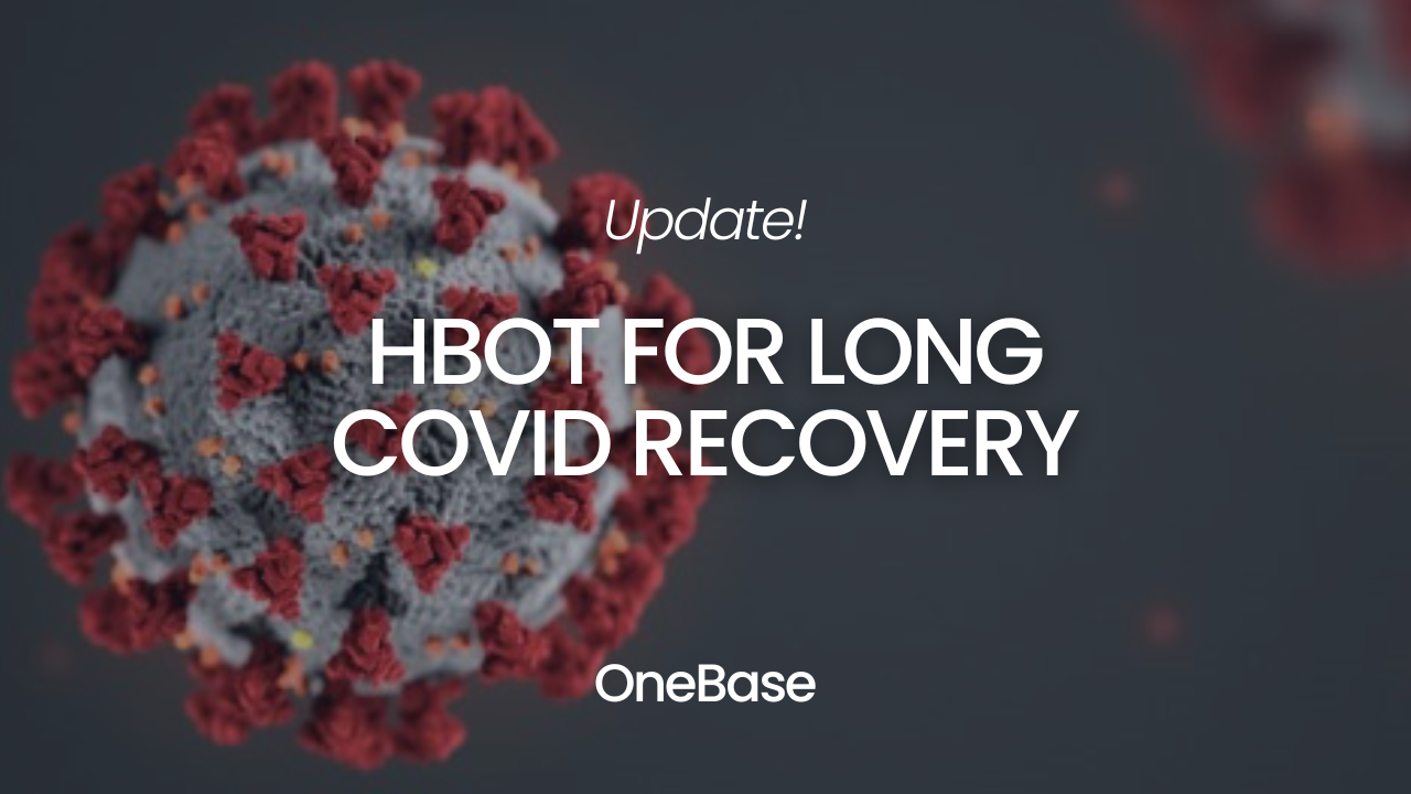 HBOT and Long Covid, an Update