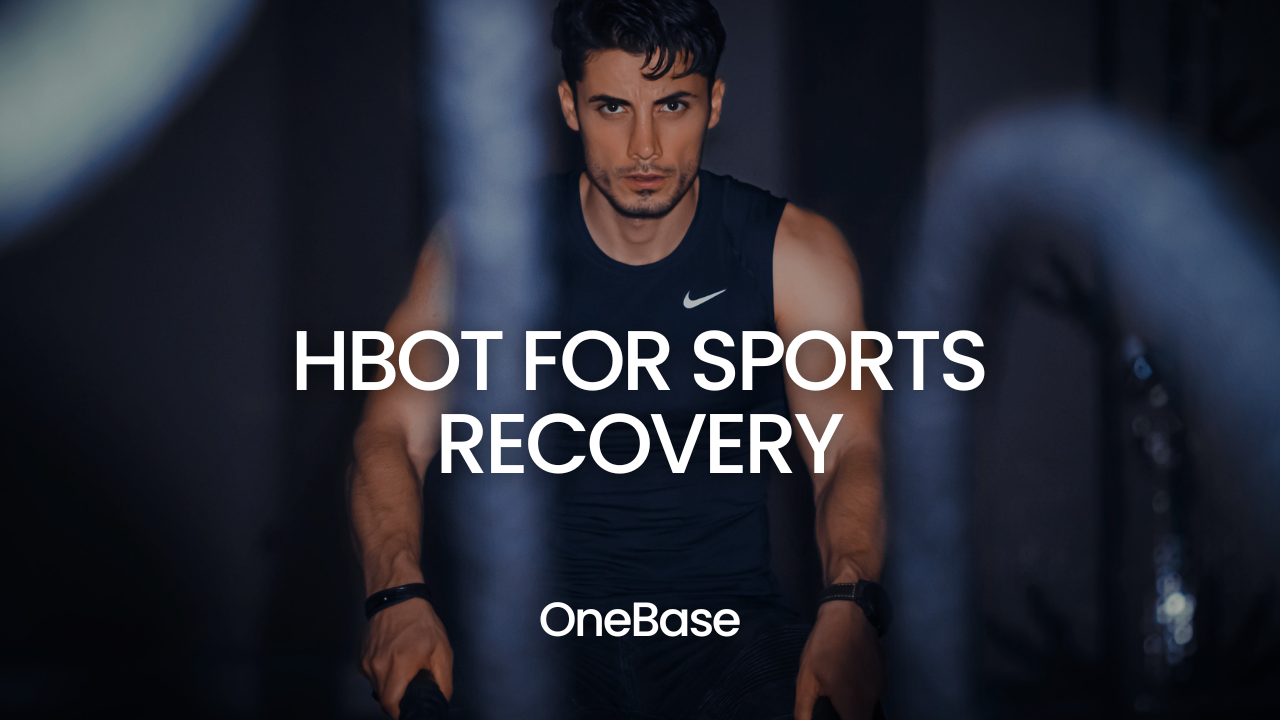 HBOT for Sports Recovery