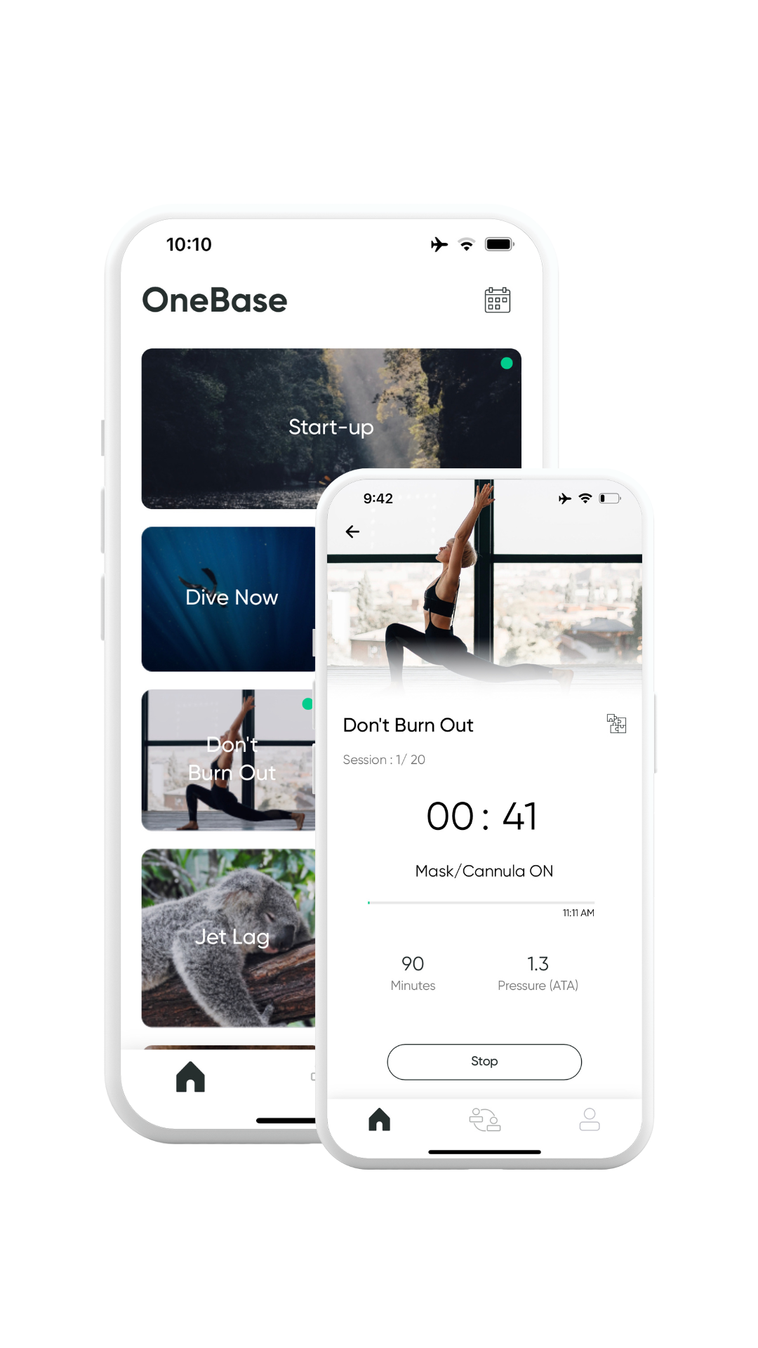 AirForm | The Premium Hyperbaric Chamber by OneBase – OneBase Health