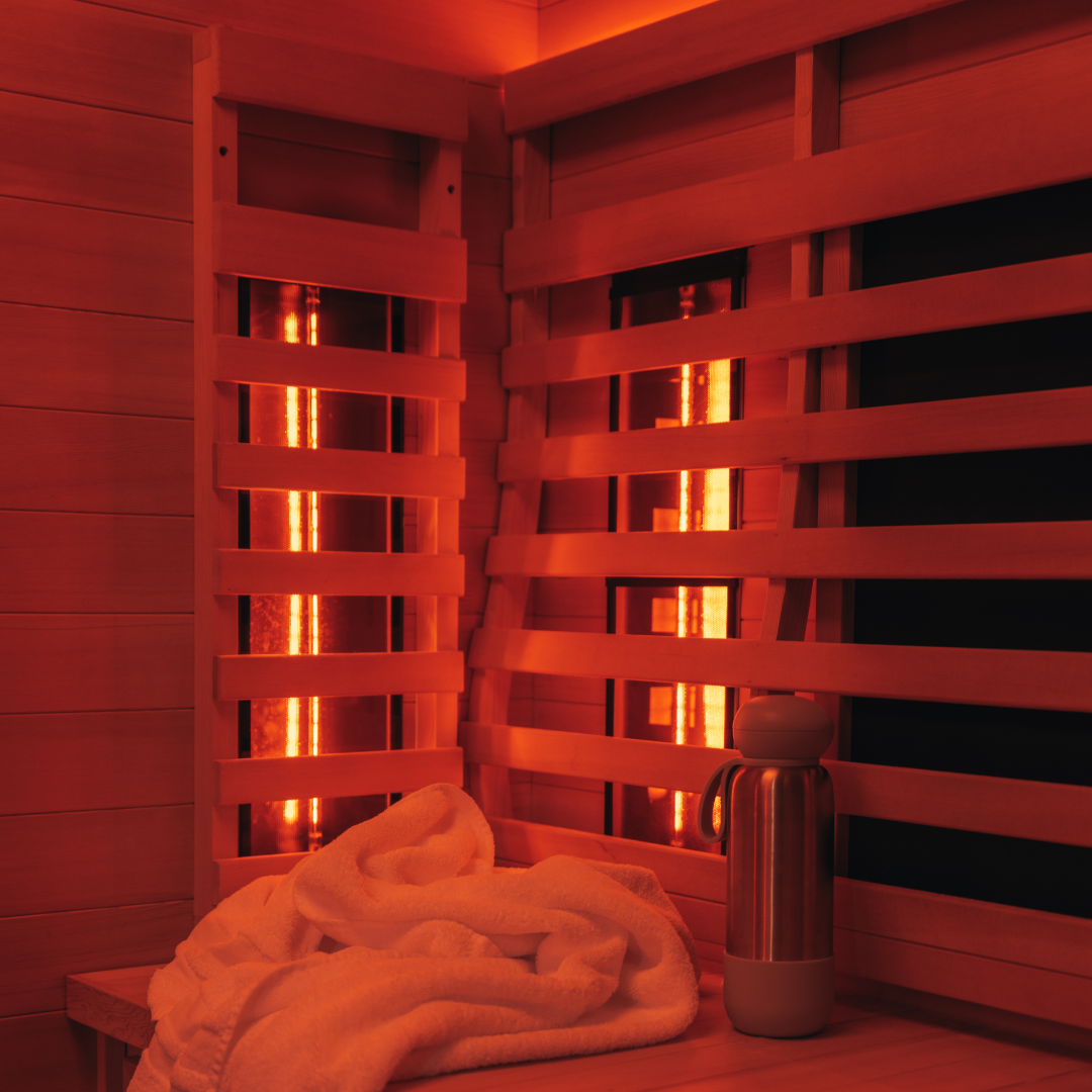 HeatHemlock Infrared Sauna Quad
