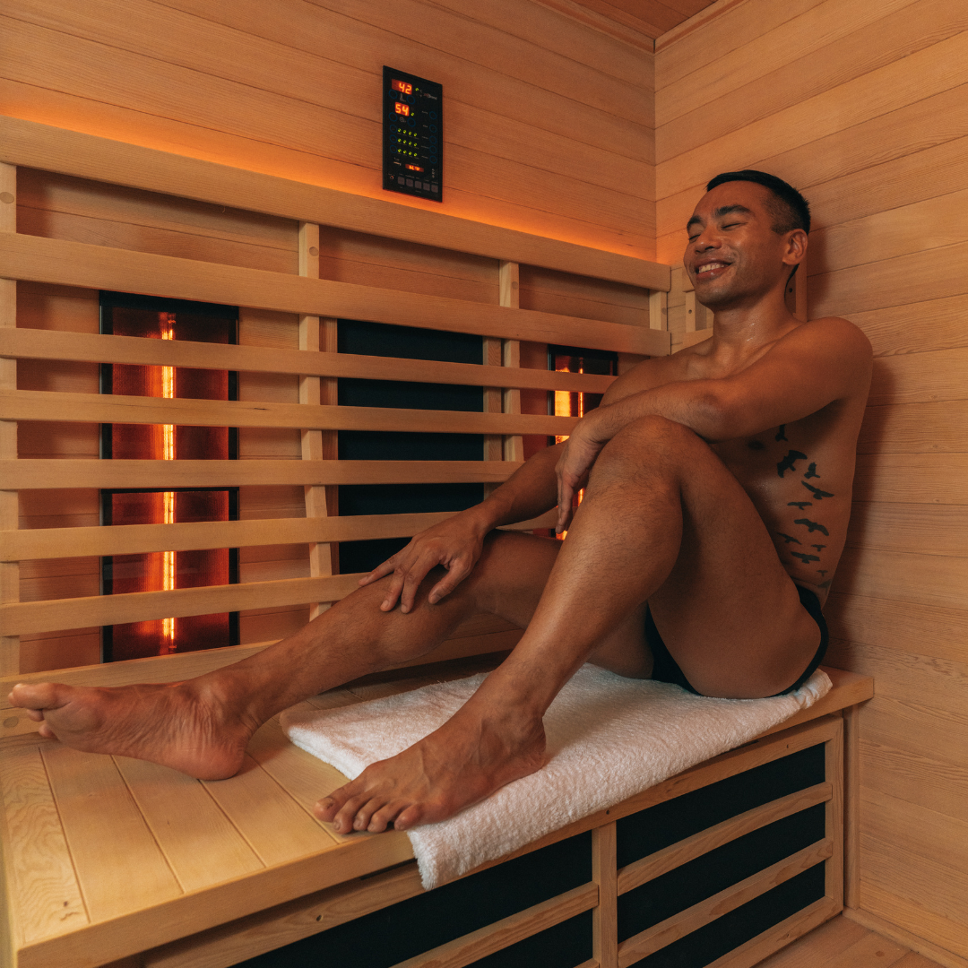 HeatHemlock Infrared Sauna Quad