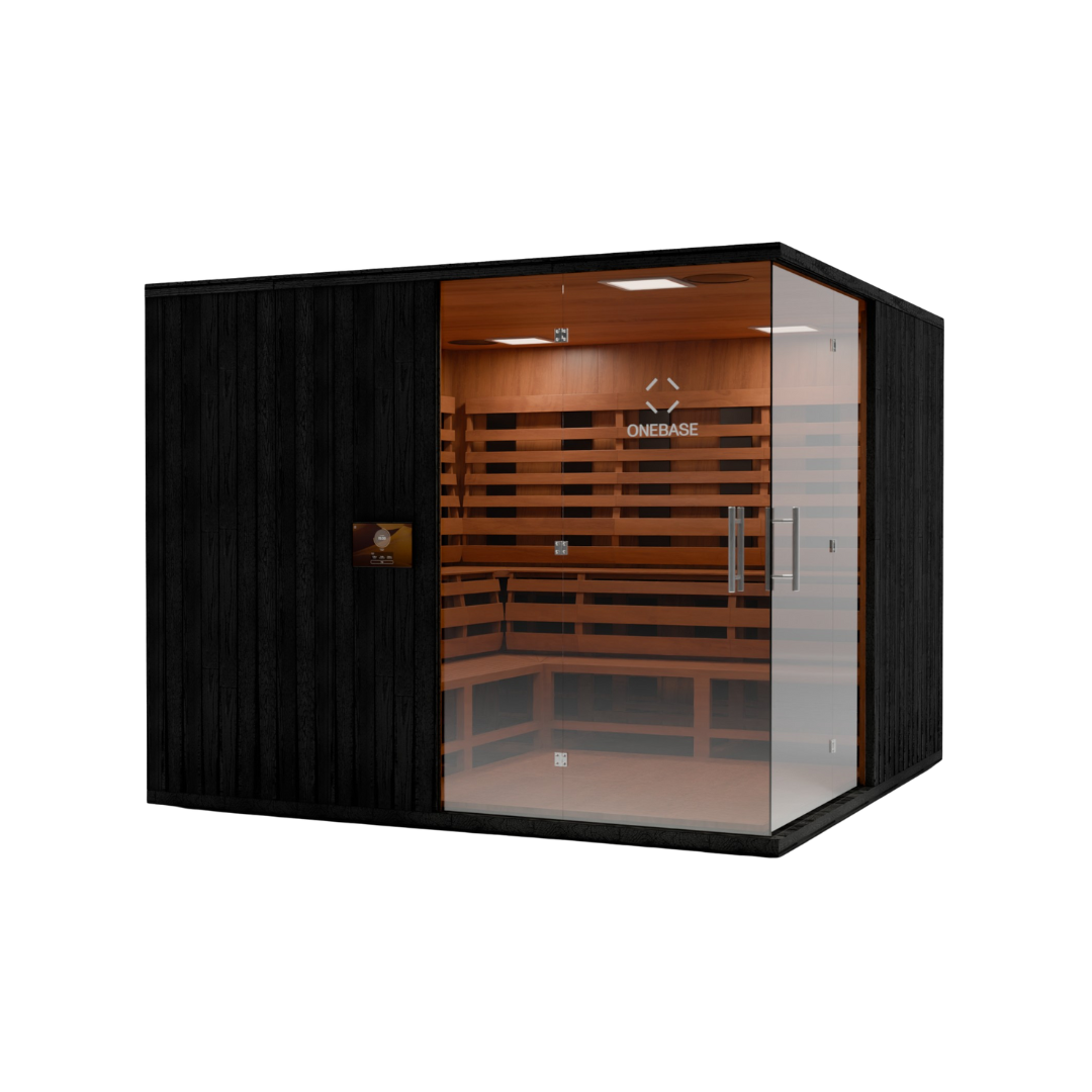 Heat Yakisugi Infrared Sauna – OneBase Health