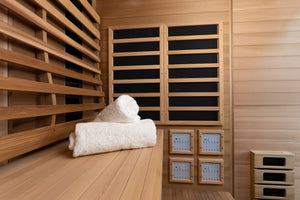 Heat Yakisugi Red Light & Infrared Sauna – OneBase Health