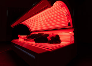 OneBase top of the range Red-light and Infrared therapy bed comes with the impressive 41,600  LED lights and five wavelengths (33nm, 660nm, 810nm,  850nm, 940nm). and gives you a 360° full body treatment.
