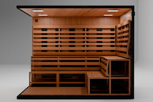 Heat Yakisugi Red Light & Infrared Sauna – OneBase Health