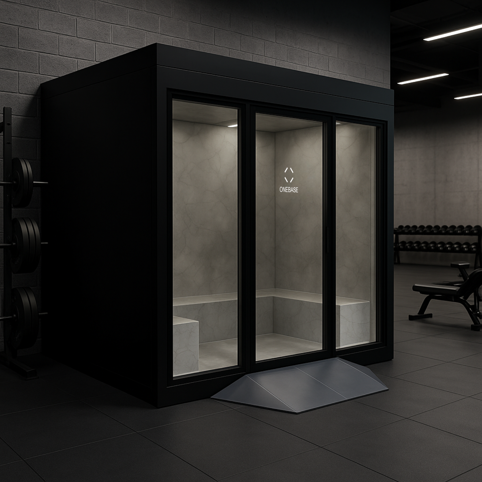 IceVault - Commercial Cold Therapy Room – OneBase Health
